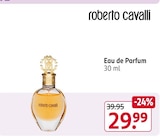 Eau de Parfum von roberto cavalli im aktuellen Rossmann Prospekt für 29,99 €