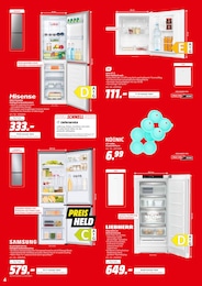 Gefriertruhe Angebot im aktuellen MediaMarkt Saturn Prospekt auf Seite 4