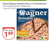 GLOBUS Hermsdorf - Steinofen Pizza Angebot im Prospekt Steinofen Pizza bei GLOBUS im Hermsdorf Prospekt für 1,89 €