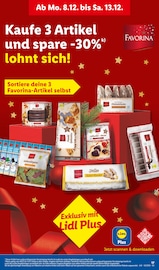 Aktueller Lidl Prospekt mit Weihnachtsgebäck, "LIDL LOHNT SICH", Seite 27