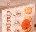 Fines Galettes au bon beurre d'Isigny AOP - Biscuiterie BISCUITERIE DE L'ABBAYE en promo chez U Express Fines Galettes au bon beurre d'Isigny AOP - Biscuiterie BISCUITERIE DE L'ABBAYE dans le catalogue U Express