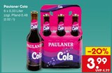 Cola im Angebot bei Netto Marken-Discount in Weißenburg Cola Angebote von Paulaner bei Netto Marken-Discount Weißenburg für 3,99 €