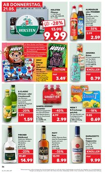 Ramazzotti im Kaufland Prospekt "Hier bin ich richtig" mit 61 Seiten (Offenbach (Main))
