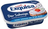 Frischkaese im REWE Prospekt Französische Kräuter oder Exquisa Der Sahnige von Mirée im aktuellen REWE Prospekt für 1,11 €