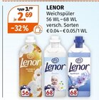 Weichspüler Angebote von LENOR bei Müller Kleve für 2,69 €