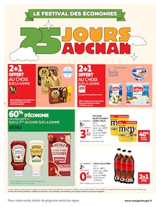 Catalogue Auchan Hypermarché à Grasse cette semaine, valable du 14/04/2026 au 20/04/2026 Prospectus Auchan Hypermarché à Grasse, "25 JOURS AUCHAN", 32 pages de promos valables du 14/04/2026 au 20/04/2026