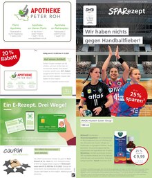 LINDA Premiumapotheke Prospekt der Woche "Aktuelle Angebote" Seite 1, 01.12.2025 bis 31.12.2025 für Schmelz Aktueller LINDA Premiumapotheke Prospekt "Aktuelle Angebote" Seite 1 von 3 Seiten für Schmelz