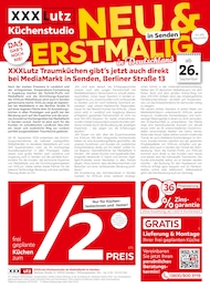 XXXLutz Möbelhäuser Prospekt: "NEU & ERSTMALIG", 4 Seiten, 19.09.2024 - 29.09.2024