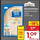 Schweinebraten Angebote von Hofmaier bei Netto Marken-Discount Münster für 1,09 €