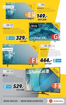 Fernseher im MEDIMAX Prospekt "TESTSIEGER? HABEN WIR!" mit 8 Seiten (Nettetal)