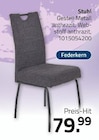 Stuhl im ROLLER Prospekt Stuhl von im aktuellen ROLLER Prospekt für 79,99 €