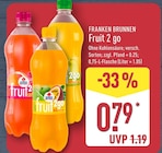 Fruit 2 go von FRANKEN BRUNNEN für 0,79 € bei ALDI Nord im Angebot Fruit 2 go von FRANKEN BRUNNEN im aktuellen ALDI Nord Prospekt