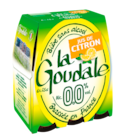 Norma Chantraine - Promo Bière sans alcool au jus de citron Promo Bière sans alcool au jus de citron à 4,59 € dans le catalogue Norma à Chantraine