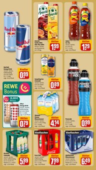 Coca Cola im REWE Prospekt "Dein Markt" mit 28 Seiten (Gießen)