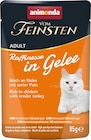 Aktuelle Pute Angebote bei dm-drogerie markt in Erlangen Aktuelles Nassfutter Katze reich an Huhn mit Pute, Raffinesse in Gelee Angebot bei dm-drogerie markt in Erlangen ab 0,55 €