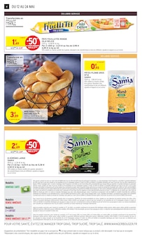 Promotion Feuilleté dans le prospectus Intermarché Super, valable du 12/05/2026 au 24/05/2026 Promo Feuilleté dans le catalogue Intermarché Super du moment à la page 4