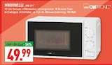 Aktuelles Mikrowelle MW 791 Angebot bei Marktkauf in Bochum ab 49,99 €