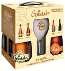 Coffret Bières Goudale - La Goudale - Hyper U à Liévin Coffret Bières Goudale - La Goudale en promo chez Hyper U Liévin à 7,98 €