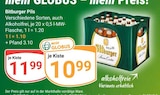 Aktuelle Bitburger Angebote bei GLOBUS in Gotha Aktuelles Pils Angebot bei GLOBUS in Gotha ab 10,99 €