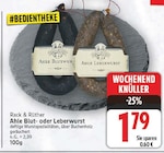 Ahle Blutwurst von Rack & Rüther im aktuellen E center Prospekt für 1,79 €