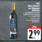 Aktuelles Winzer Glühwein Angebot bei EDEKA in Nürnberg ab 2,99 €