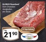 Roastbeef Angebote von Globus bei GLOBUS Neubrandenburg für 21,90 €