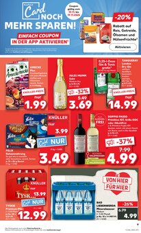 Gin im aktuellen Kaufland Prospekt (Potsdam) Gin im Kaufland Prospekt "Aktuelle Angebote" mit 62 Seiten (Potsdam)