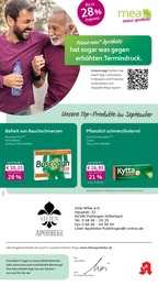 mea - meine apotheke Prospekt für Püttlingen mit 4 Seiten mea - meine apotheke Prospekt für Püttlingen: "Unsere September-Angebote", 4 Seiten, 01.09.2025 - 30.09.2025