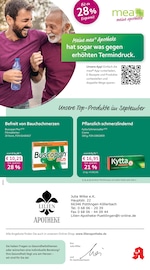 Aktueller mea - meine apotheke Apotheken Prospekt in Püttlingen und Umgebung, "Unsere September-Angebote" mit 4 Seiten, 01.09.2025 - 30.09.2025