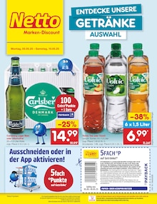 alkoholfreies Bier Angebot im Netto Marken-Discount Prospekt, gültig von 05.05.2025 bis 10.05.2025 alkoholfreies Bier Angebot im aktuellen Netto Marken-Discount Prospekt auf Seite 30