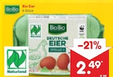 Bio Eier im Angebot bei Netto Marken-Discount in Berlin Bio Eier Angebote von BioBio bei Netto Marken-Discount Berlin für 2,49 €