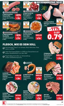Rindfleisch im aktuellen Kaufland Prospekt (Mainz) Rindfleisch im Kaufland Prospekt "Hier bin ich richtig" mit 74 Seiten (Mainz)