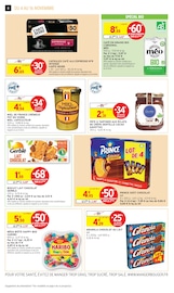 Chocolat Angebote im Prospekt "EN GROS C'EST MOINS CHER" von Intermarché Express auf Seite 8