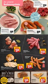 Aktueller REWE Prospekt mit Wurst, "Dein Markt", Seite 10