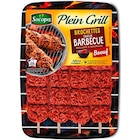 Promo 4 brochettes plein grill bœuf barbecue SOCOPA à 5,95 € dans le catalogue Carrefour Market à Tremblay-en-France