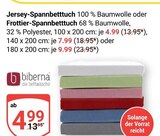 Aktuelle Spannbettlaken Angebote bei GLOBUS in Jena Aktuelles Jersey-Spannbetttuch Angebot bei GLOBUS in Jena ab 4,99 €