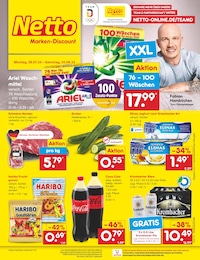 Netto Marken-Discount Prospekt "Aktuelle Angebote" für Oberhausen, 56 Seiten, 29.07.2024 - 03.08.2024