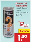 Netto Marken-Discount Ebhausen - Vitamindrink Angebot im Prospekt Vitamindrink bei Netto Marken-Discount im Ebhausen Prospekt für 1,49 €