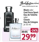 Black Cool Force Sport oder Classic Angebote von Belderssarini bei Rossmann Bergkamen für 29,99 €