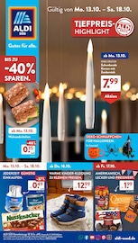 Aktueller ALDI SÜD Discounter Prospekt in Dauchingen und Umgebung, "Gutes für Alle." mit 38 Seiten, 13.10.2025 - 18.10.2025