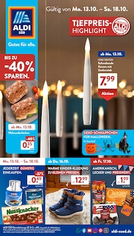 ALDI SÜD Prospekt der aktuellen Woche, gültig von 13.10.2025 bis 18.10.2025 Aktueller ALDI SÜD Prospekt "Gutes für Alle." mit 38 Seiten