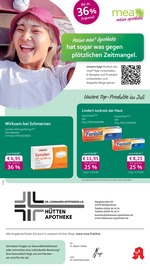 mea - meine apotheke Apotheken Prospekt der aktuellen Woche mit 4 Seiten, gültig von 01.07.2026 bis 31.07.2026, in Heiligenhaus und Umgebung Aktueller mea - meine apotheke Apotheken Prospekt in Heiligenhaus und Umgebung, "Unsere Juli-Angebote" mit 4 Seiten, 01.07.2026 - 31.07.2026
