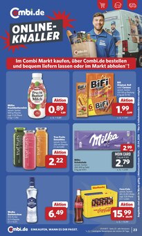 Wodka im combi Prospekt "Markt - Angebote" mit 33 Seiten (Osnabrück)