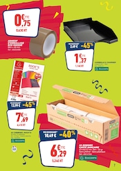 Promos Corbeille dans le catalogue "35 ans DE PRIX BAS !" de Bureau Vallée à la page 7