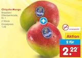 Mango im Angebot bei Netto Marken-Discount in Dresden Mango Angebote von Chiquita bei Netto Marken-Discount Dresden für 2,22 €