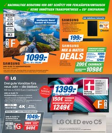 Fernseher im expert Prospekt "Top Angebote" mit 12 Seiten (Aalen)