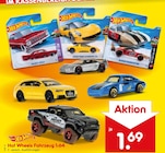 Fahrzeug 1:64 Angebote von Hot Wheels bei Netto Marken-Discount Recklinghausen für 1,69 €