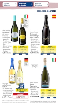 Sekt im METRO Prospekt "Wochenangebote + Gewinnspiel" mit 53 Seiten (Wuppertal)