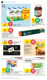 Promos Nutella dans le catalogue "-50% DE REMISE IMMÉDIATE SUR LE 2ÈME" de Intermarché Super Nutella en promo dans le catalogue Intermarché Super à la page 12