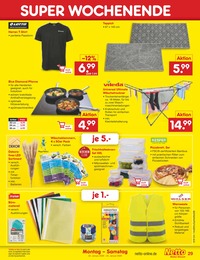 Led-Leuchten Angebot im aktuellen Netto Marken-Discount Prospekt auf Seite 39
